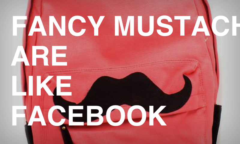 Illustration for article titled Everything Is Like Facebook